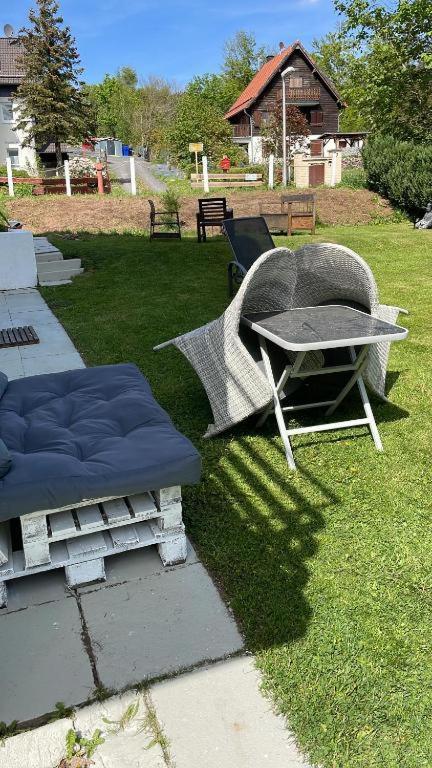Chill Out Lodge Im Naturparadies Braunlage Exteriör bild
